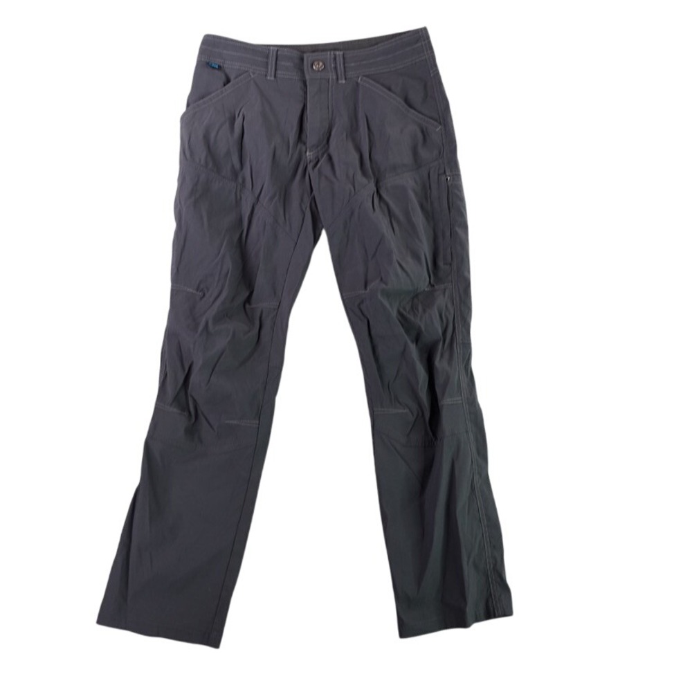 KUHL Renegade Pants Mens 30x30 Gray Hiking Technical Stretch Style 5120